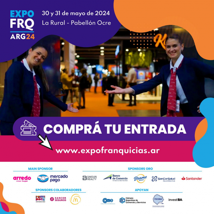 Se viene la Expo Franquicias Argentina 2024